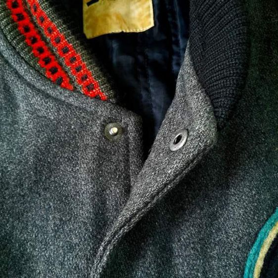 Vtg 70s JUN 
vasity jacket 
made in Japan
🎌🎌🎌 รูปที่ 2