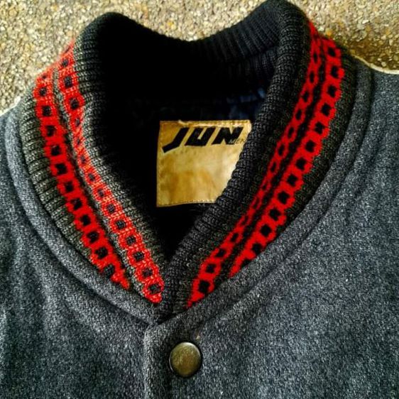 Vtg 70s JUN 
vasity jacket 
made in Japan
🎌🎌🎌 รูปที่ 3