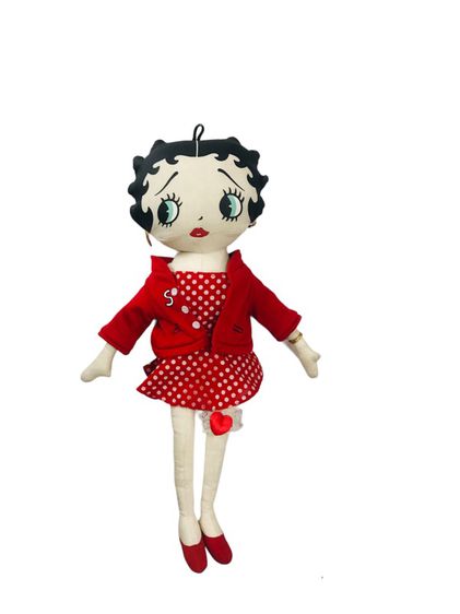 Betty Boob Birthday Plush Stuffed Animal Doll 17” 1999 รูปที่ 4