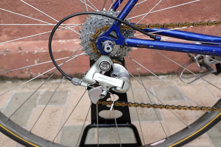 ขายเสือหมอบ FUJI รุ่น SINCE 1947 Wrangler’s ชุดขับ Shimano 105 2x7 Speed ล้อ 700C รูปที่ 18