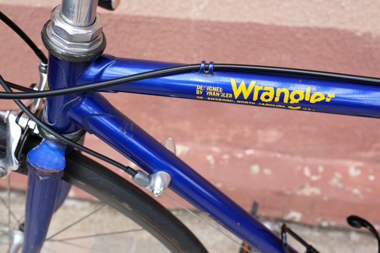 ขายเสือหมอบ FUJI รุ่น SINCE 1947 Wrangler’s ชุดขับ Shimano 105 2x7 Speed ล้อ 700C รูปที่ 8