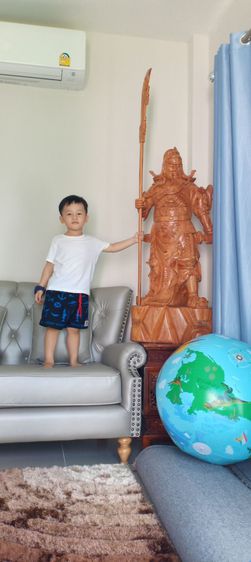 ขายองค์ เทพเจ้ากวนฮู ไม้มะค่า รูปที่ 4