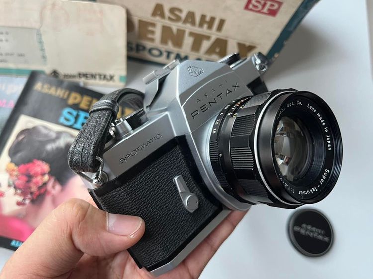 กล้องฟิล์ม PENTAX ASAHI Spotmatic พร้อมเลนส์ super Takumar 55mm f1.8 รูปที่ 6