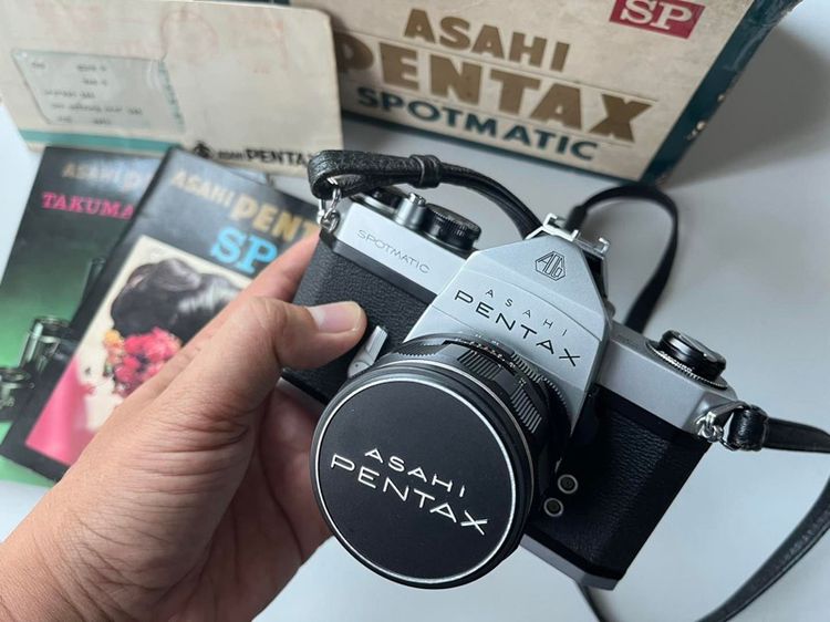 กล้องฟิล์ม PENTAX ASAHI Spotmatic พร้อมเลนส์ super Takumar 55mm f1.8 รูปที่ 12