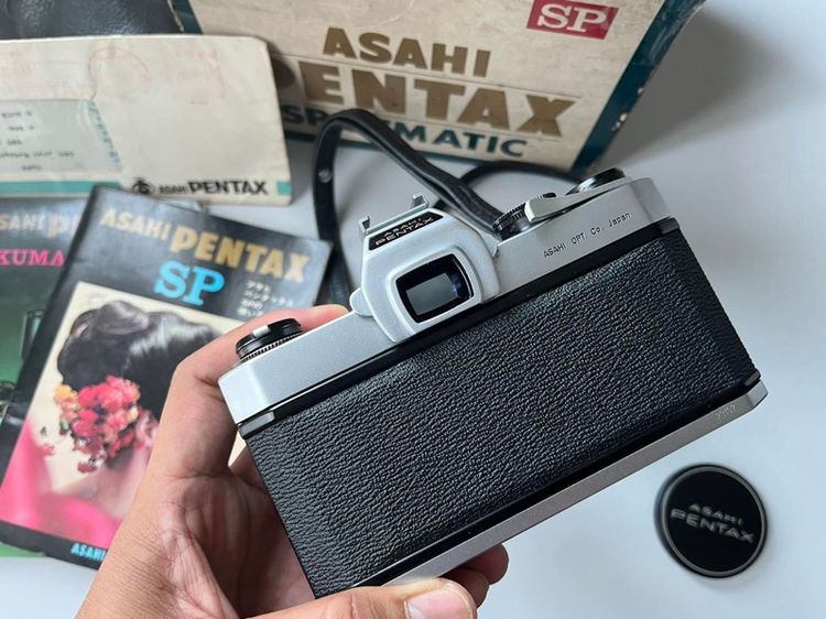 กล้องฟิล์ม PENTAX ASAHI Spotmatic พร้อมเลนส์ super Takumar 55mm f1.8 รูปที่ 4