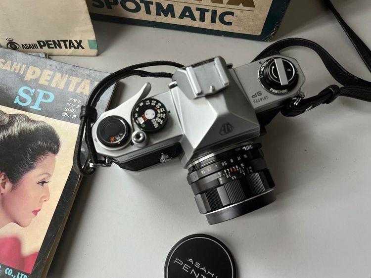 กล้องฟิล์ม PENTAX ASAHI Spotmatic พร้อมเลนส์ super Takumar 55mm f1.8 รูปที่ 2