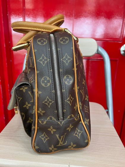 กระเป๋า Louis Vuitton Manhattan GM แท้ รูปที่ 8