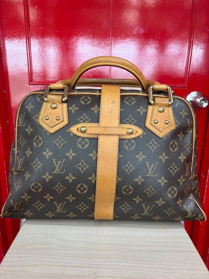 กระเป๋า Louis Vuitton Manhattan GM แท้ รูปที่ 7