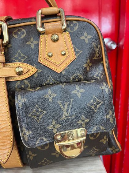 กระเป๋า Louis Vuitton Manhattan GM แท้ รูปที่ 3