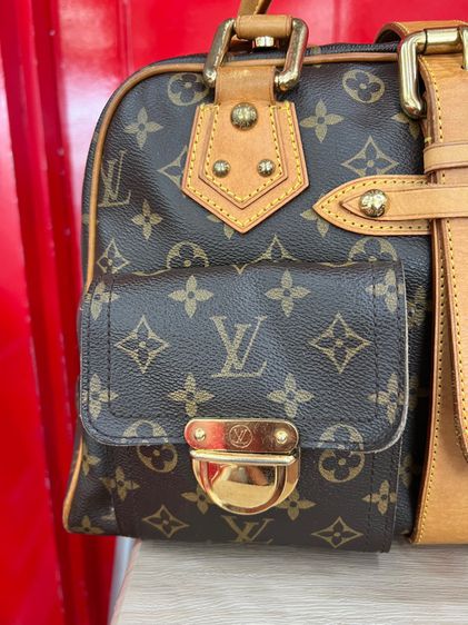 กระเป๋า Louis Vuitton Manhattan GM แท้ รูปที่ 2