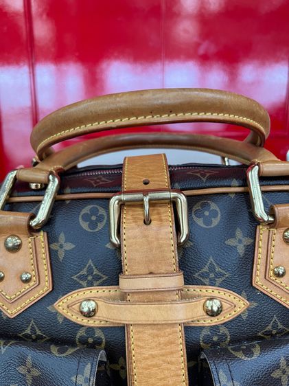 กระเป๋า Louis Vuitton Manhattan GM แท้ รูปที่ 4