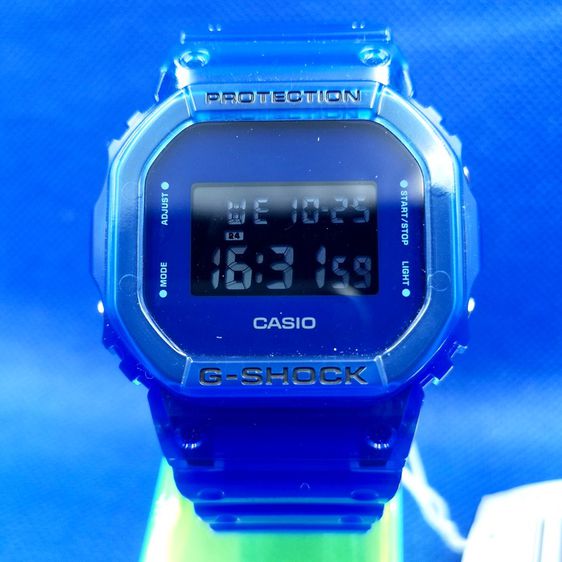 นาฬิกา Casio G-shock รุ่น DW-5600SB-2DR สีน้ำเงิน รูปที่ 6