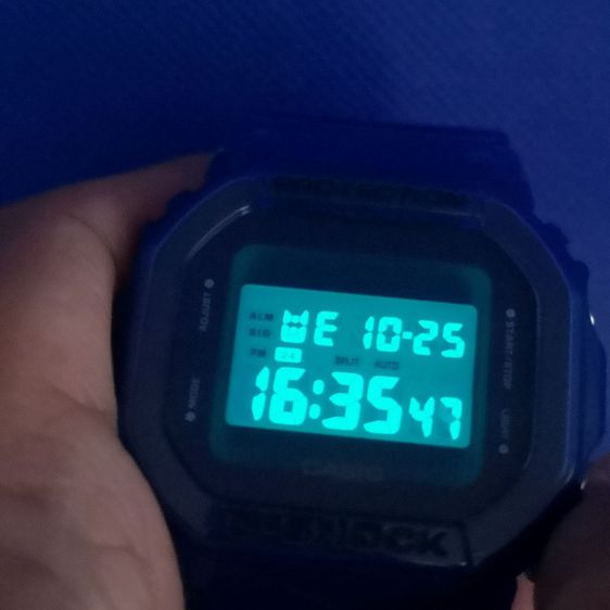 นาฬิกา Casio G-shock รุ่น DW-5600SB-2DR สีน้ำเงิน รูปที่ 17