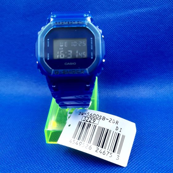นาฬิกา Casio G-shock รุ่น DW-5600SB-2DR สีน้ำเงิน รูปที่ 2