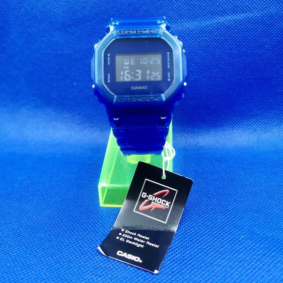 นาฬิกา Casio G-shock รุ่น DW-5600SB-2DR สีน้ำเงิน
