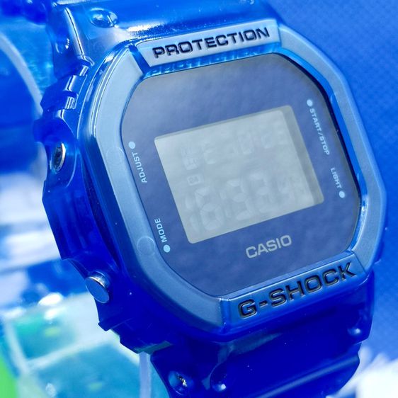 นาฬิกา Casio G-shock รุ่น DW-5600SB-2DR สีน้ำเงิน รูปที่ 8