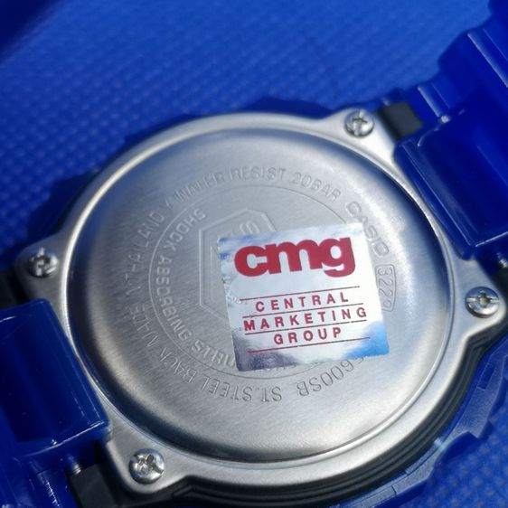 นาฬิกา Casio G-shock รุ่น DW-5600SB-2DR สีน้ำเงิน รูปที่ 12