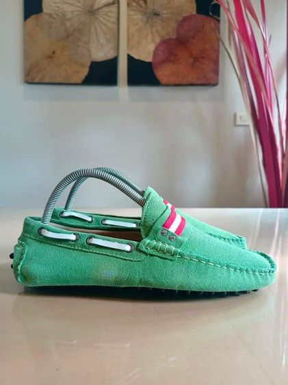 Varonil
(Handmade)
Men's Suede Driving Loafers รูปที่ 5