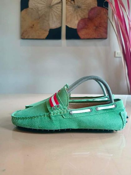 Varonil
(Handmade)
Men's Suede Driving Loafers รูปที่ 6