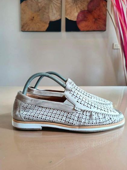 Massimo Santini (AS8155000502)
Men's Full-grain Leather Moccasins
(ITALIAN Footwear) รูปที่ 6