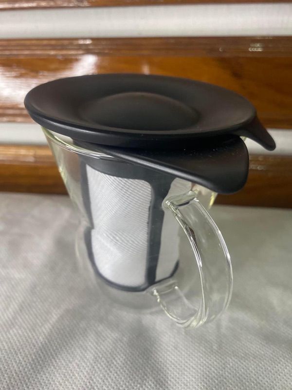 แก้วชงชา ยี่ห้อ Hario One Cup Tea Maker OTMB Kaidee