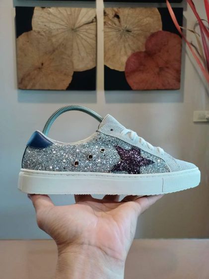Salt and Chocolate 
Select Collection of Urban Man
Glitter Star Trainers Sneakers
(421830006) รูปที่ 2
