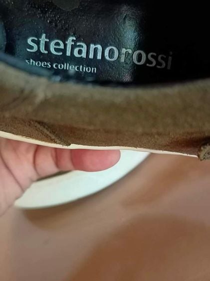 Stefanorossi
Men's Retro Suede Monk Strap Shoes
(SR04126) รูปที่ 10