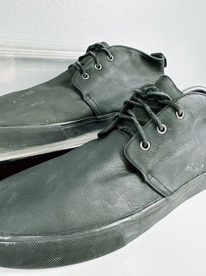 รองเท้า Polo Ralph Lauren Sz.13us47eu31cm รุ่นCalder สีดำล้วน สภาพสวยดี ไม่ขาดซ่อม รูปที่ 10