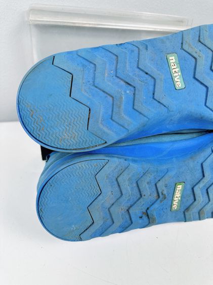 รองเท้า Native Sz.11us44eu29cm(ยาววัดจริง30cm) รุ่นApollo Chukka สีฟ้า น้ำหนักเบามาก รูปที่ 5