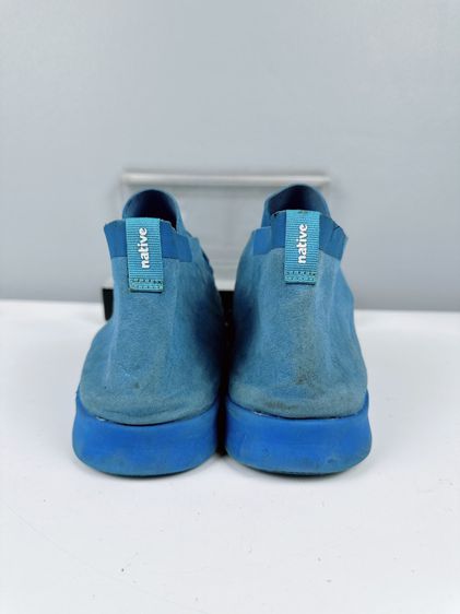 รองเท้า Native Sz.11us44eu29cm(ยาววัดจริง30cm) รุ่นApollo Chukka สีฟ้า น้ำหนักเบามาก รูปที่ 4