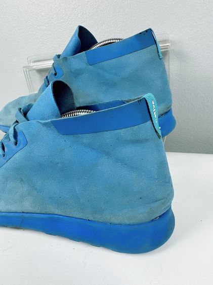 รองเท้า Native Sz.11us44eu29cm(ยาววัดจริง30cm) รุ่นApollo Chukka สีฟ้า น้ำหนักเบามาก รูปที่ 9