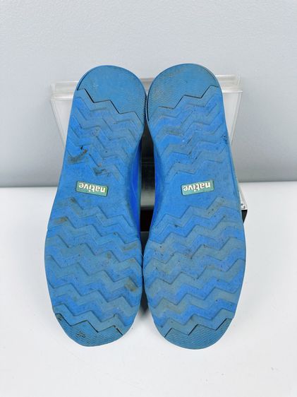 รองเท้า Native Sz.11us44eu29cm(ยาววัดจริง30cm) รุ่นApollo Chukka สีฟ้า น้ำหนักเบามาก รูปที่ 3