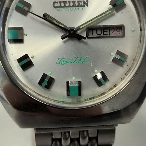 นาฬิกา Citizen Tiger XXX Automatic ไขลานได้ รูปที่ 2