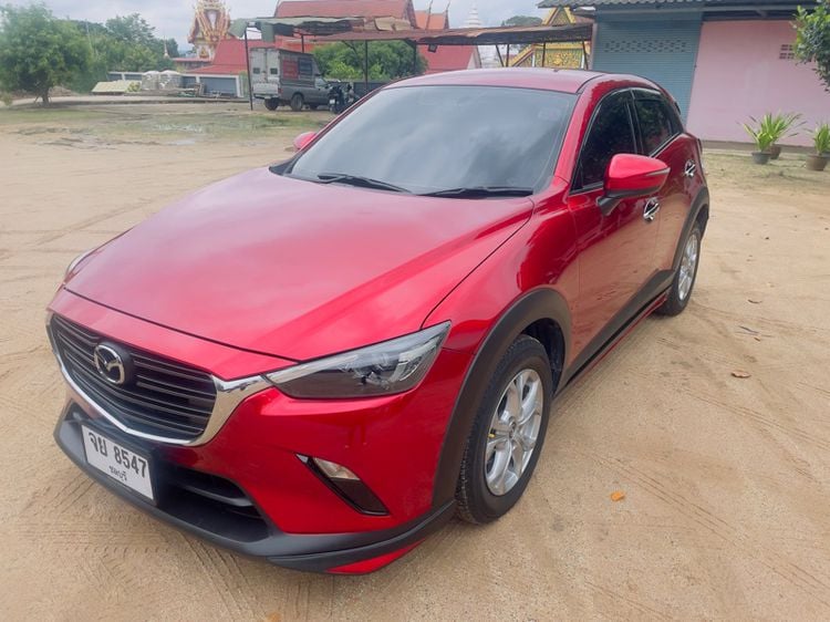 รถ Mazda CX-3 2.0 SP สี แดง