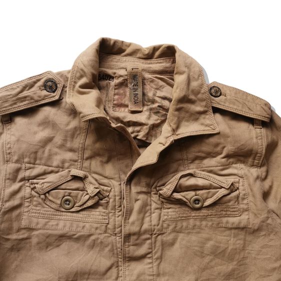 Military 4 Pocket Jacket รอบอก 48” รูปที่ 4