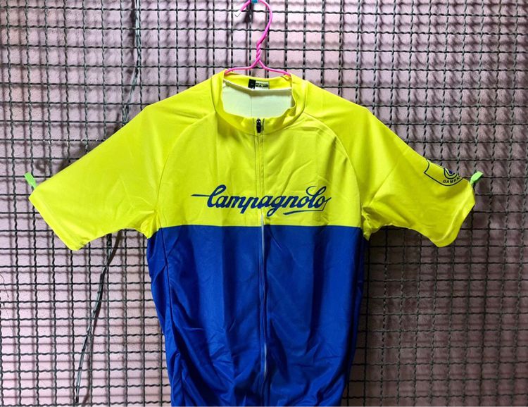 เสื้อจักรยานลาย Campagnolo รูปที่ 2