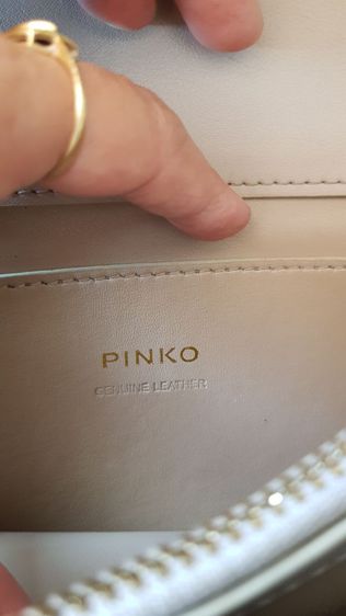 กระเป๋าแบรนด์ pinko มือสองของแท้ รูปที่ 13