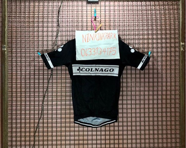 เสื้อจักรยานลาย Colnago