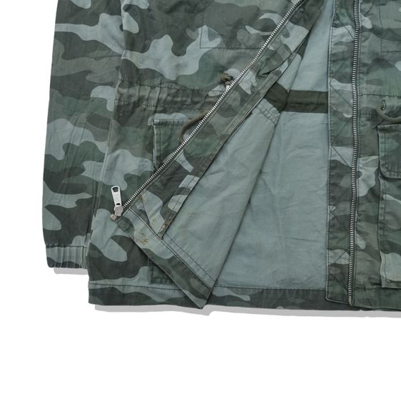 OLD NAVY Military Jacket รอบอก 47” รูปที่ 4