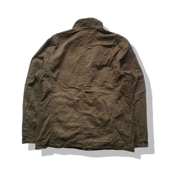 Old Navy Olive Green Military Jacket รอบอก 48” รูปที่ 8