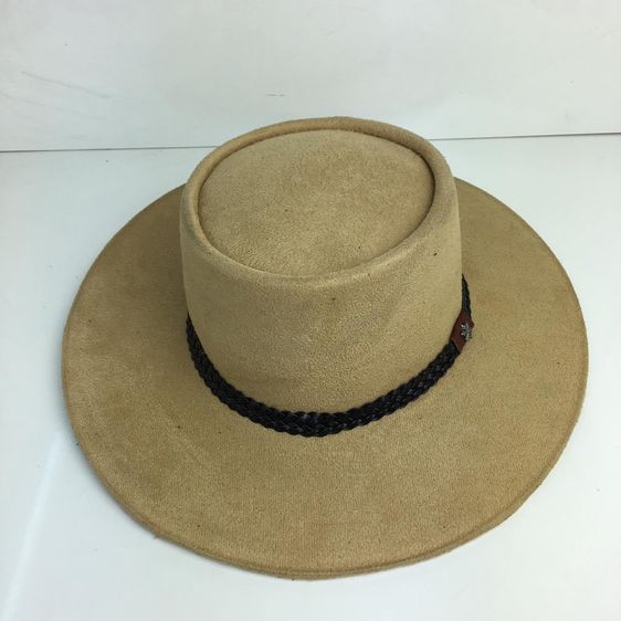 มีเก็บปลายทาง หมวกคาวบอย  Cowboy hat หมวกปีก Wing hat หมวกชาย หมวกกันแดด หมวกคาวบอยทรงปานามา รูปที่ 2