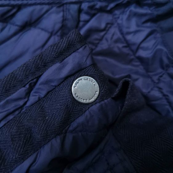 Polo Ralph Lauren Diamond Quilted Parka Jacket รอบอก 48” รูปที่ 11
