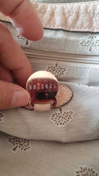 กนะเป๋า mulberry มือสองของแท้  รูปที่ 12