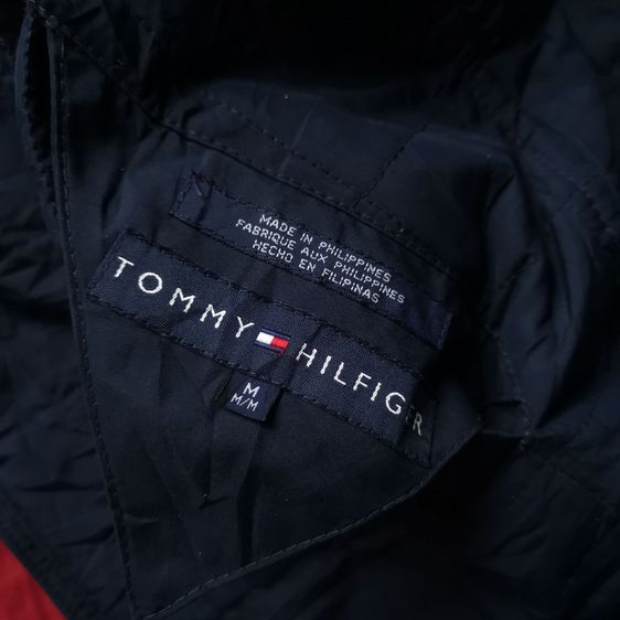 Tommy Hilfiger 2 Ways Zipper Jacket รอบอก 48” รูปที่ 7