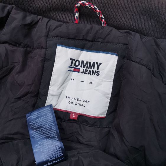 Tommy Hilfiger Full Zipper Jacket รอบอก 48” รูปที่ 7