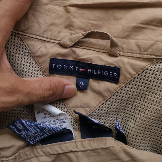 TOMMY HILFIGER Full Zipper Jacket รอบอก 48” รูปที่ 7