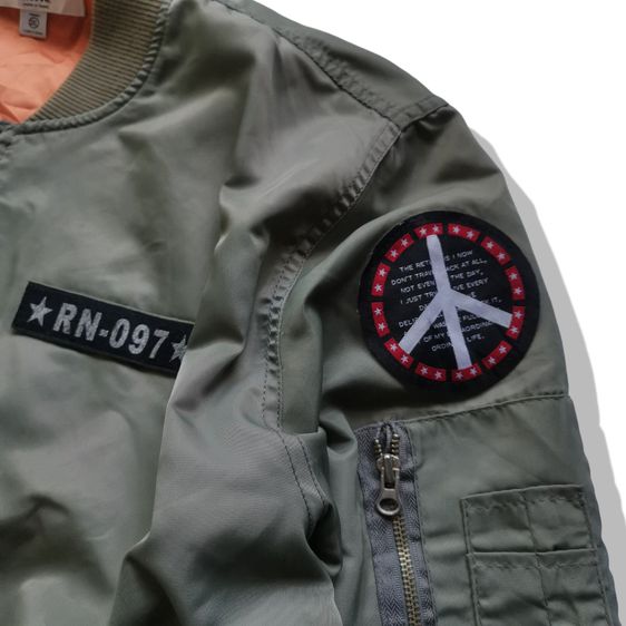 US ARMY AIR FORCE Jacket รอบอก 48” รูปที่ 5