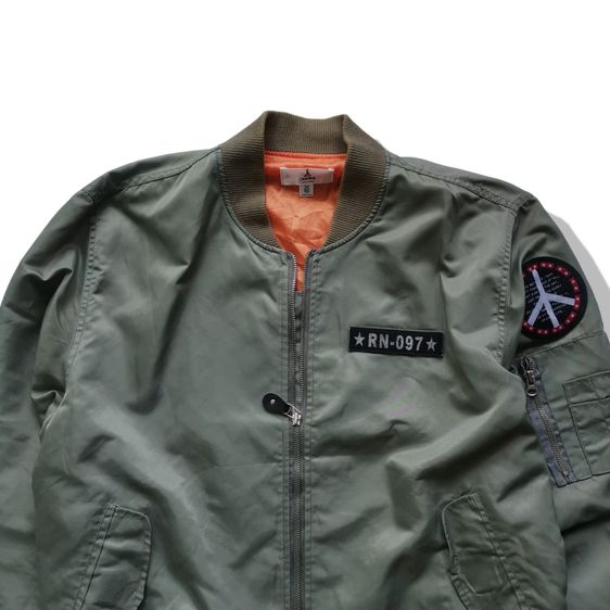 US ARMY AIR FORCE Jacket รอบอก 48” รูปที่ 7