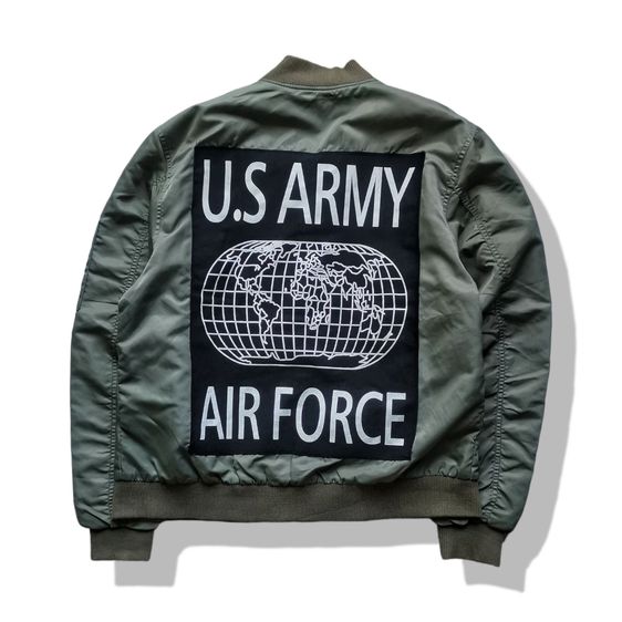 US ARMY AIR FORCE Jacket รอบอก 48” รูปที่ 3