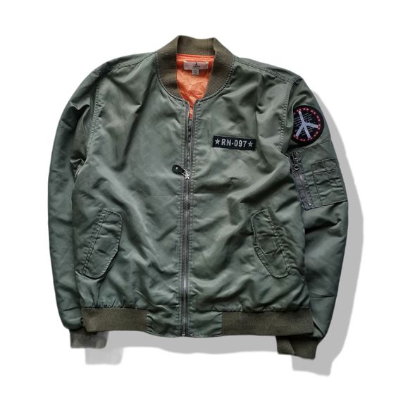 US ARMY AIR FORCE Jacket รอบอก 48” รูปที่ 2